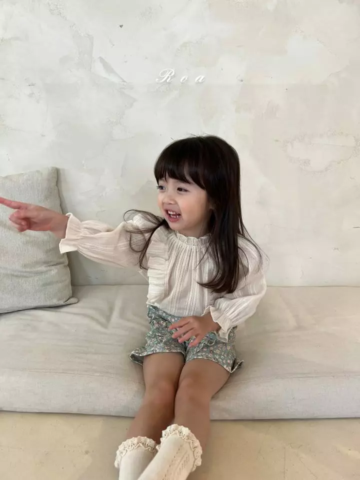 Roa - Korean Children Fashion - #discoveringself - Roa Luna Blouse - 9