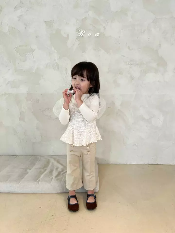 Roa - Korean Children Fashion - #discoveringself - Bustier Tee - 8