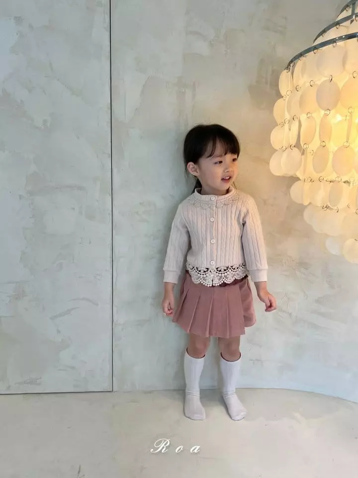 Roa - Korean Children Fashion - #designkidswear - Roa Cardigan - 4