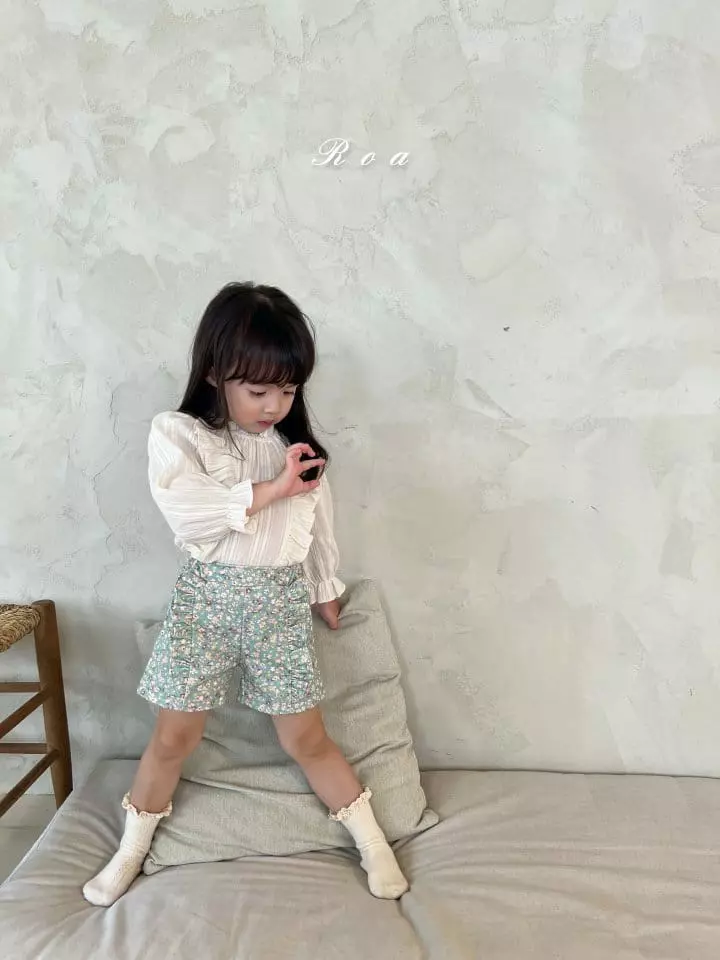 Roa - Korean Children Fashion - #fashionkids - A Frill Pants - 7