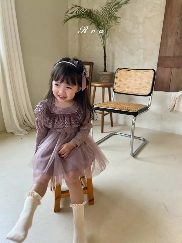Roa - Korean Children Fashion - #fashionkids - Celin One-piece - 12