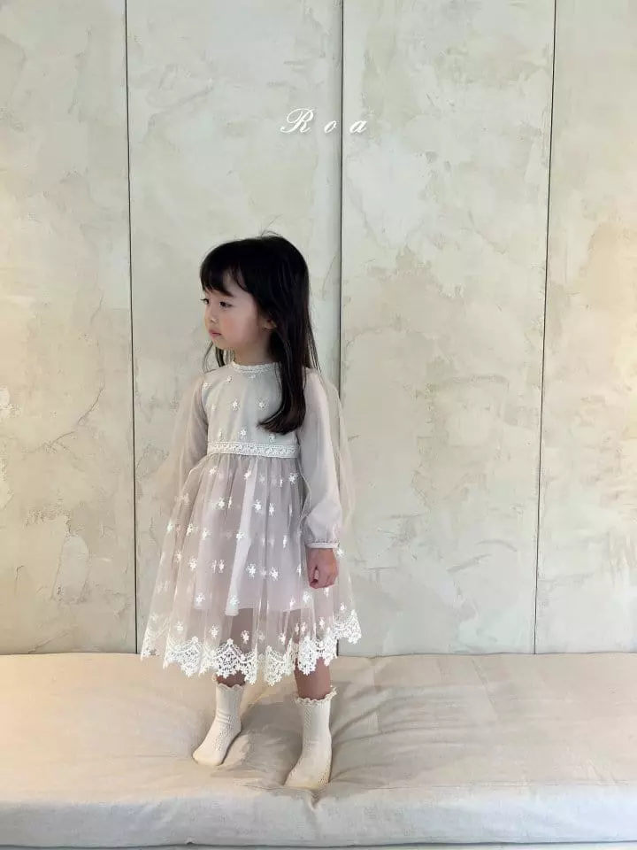 Roa - Korean Children Fashion - #fashionkids - Delma One-piece - 11