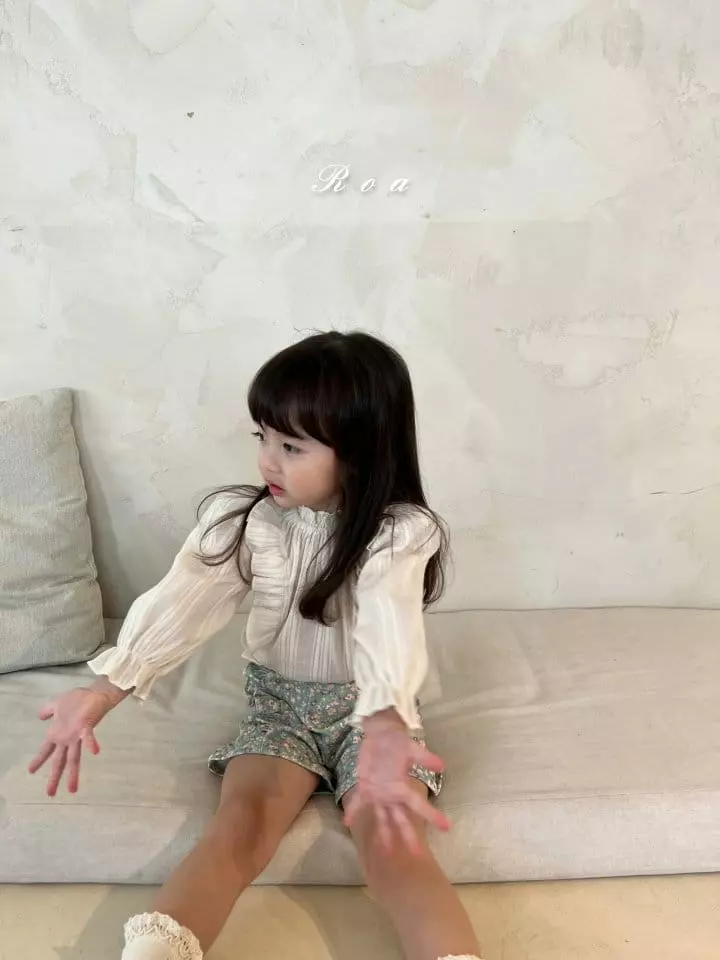 Roa - Korean Children Fashion - #fashionkids - Roa Luna Blouse - 10