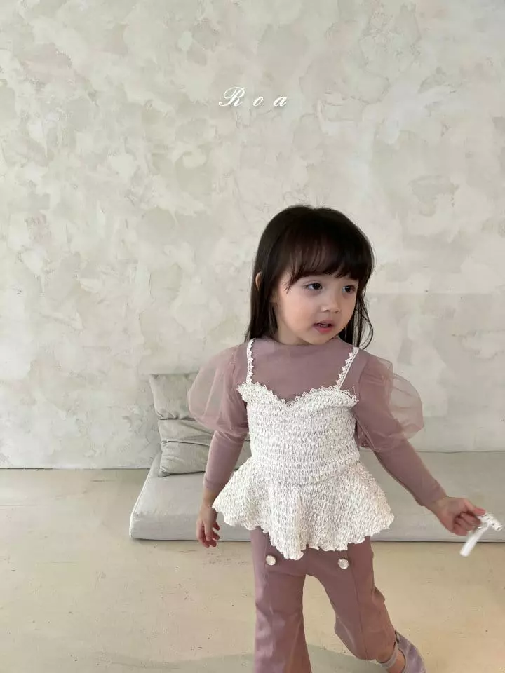 Roa - Korean Children Fashion - #fashionkids - Bustier Tee - 9
