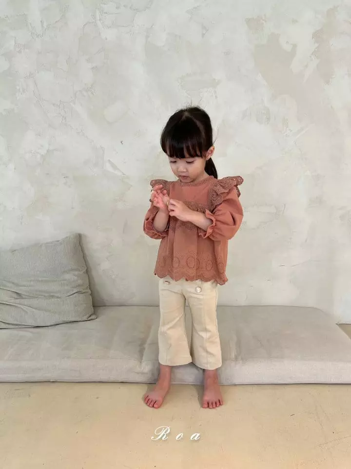 Roa - Korean Children Fashion - #fashionkids - Tiana Blouse - 6