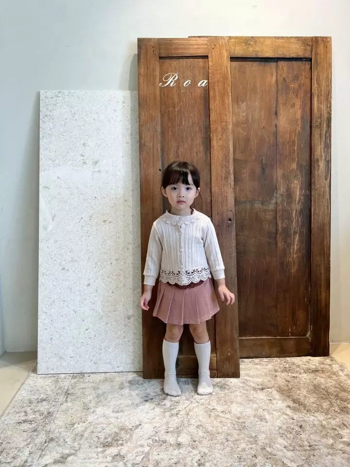 Roa - Korean Children Fashion - #fashionkids - Roa Cardigan - 5