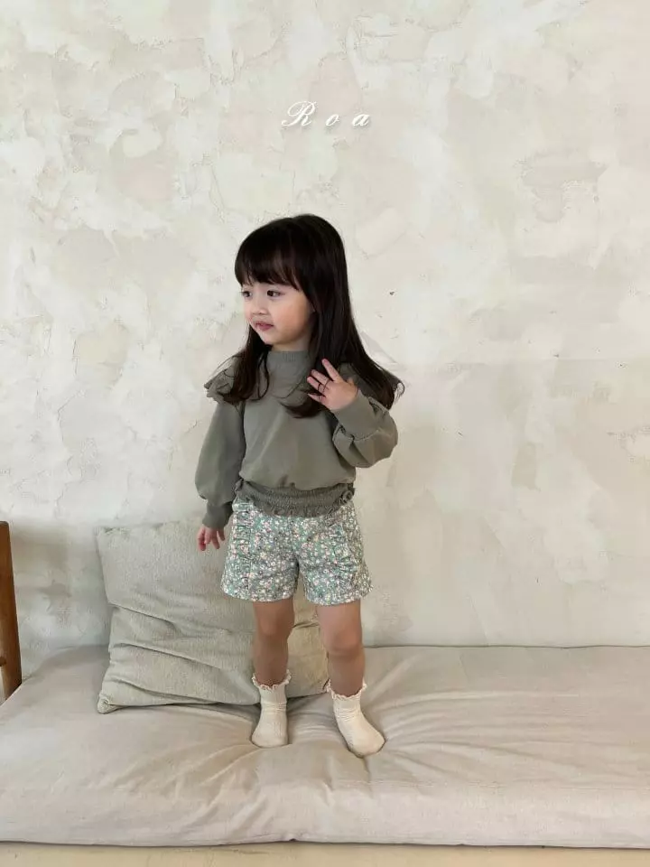 Roa - Korean Children Fashion - #kidsshorts - A Frill Pants - 8