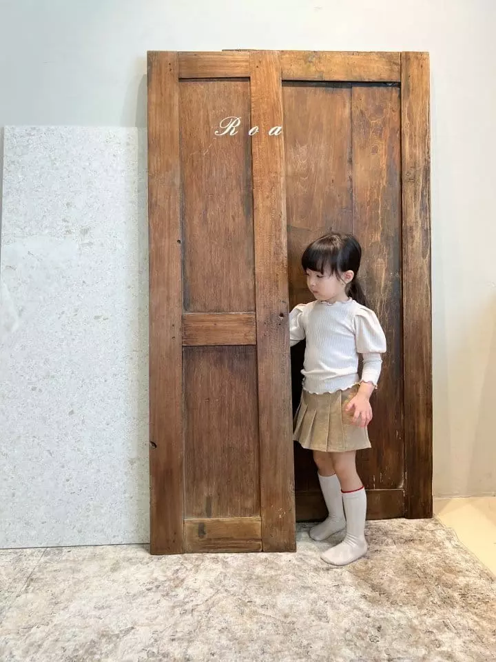Roa - Korean Children Fashion - #kidsshorts - Aurora Tee - 3