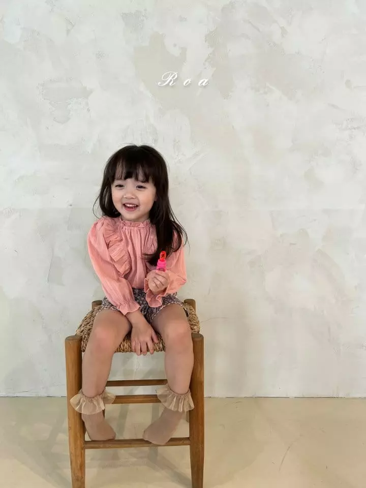 Roa - Korean Children Fashion - #kidsshorts - Roa Luna Blouse - 11