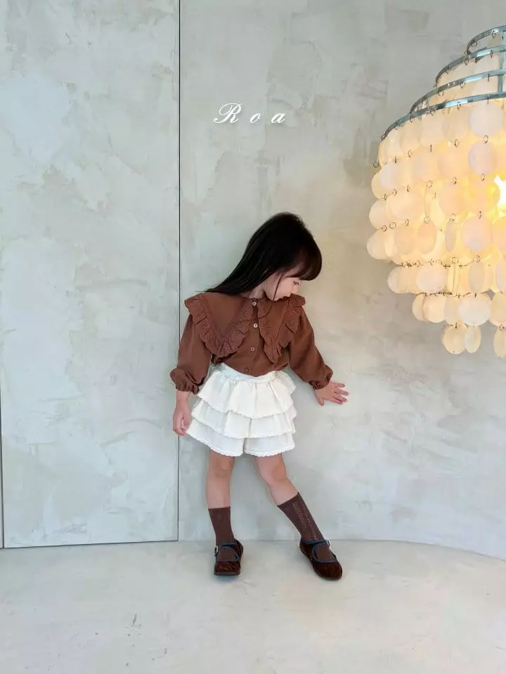 Roa - Korean Children Fashion - #kidsshorts - Elly Blouse - 9