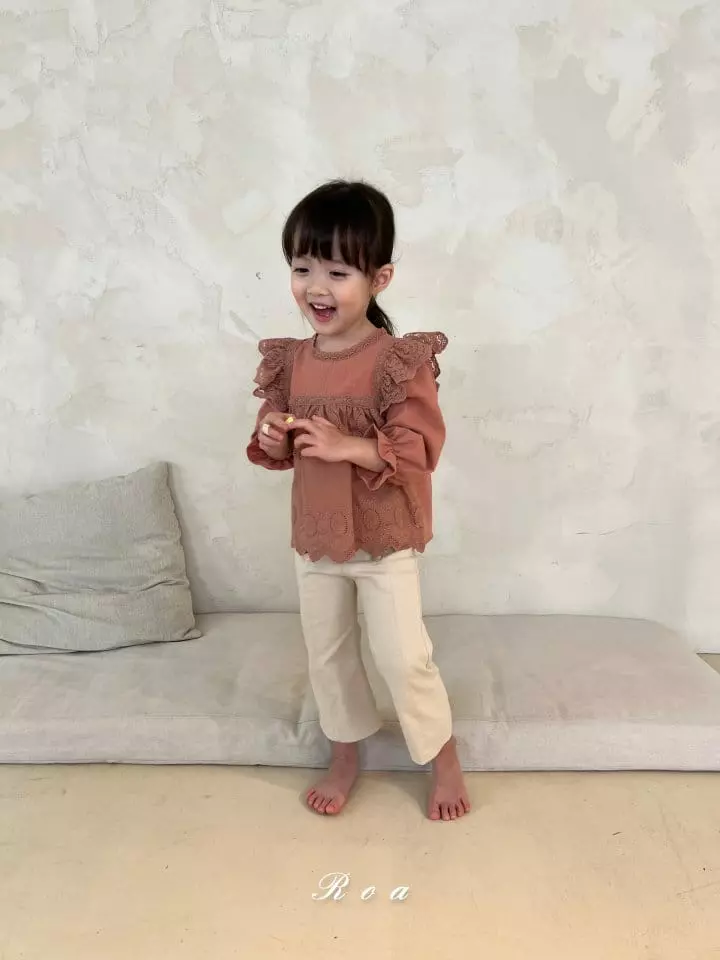 Roa - Korean Children Fashion - #kidsshorts - Tiana Blouse - 7