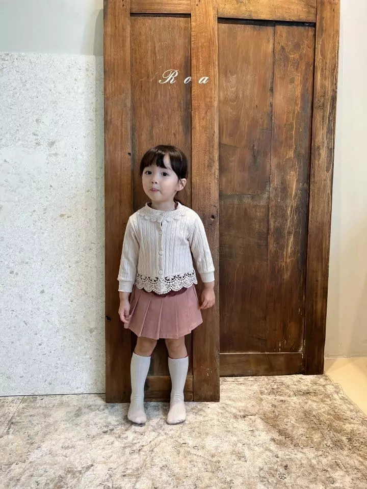 Roa - Korean Children Fashion - #kidsshorts - Roa Cardigan - 6