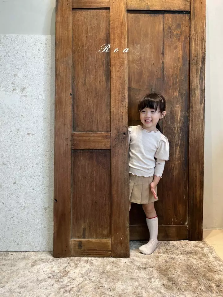 Roa - Korean Children Fashion - #kidsshorts - Aurora Tee - 4