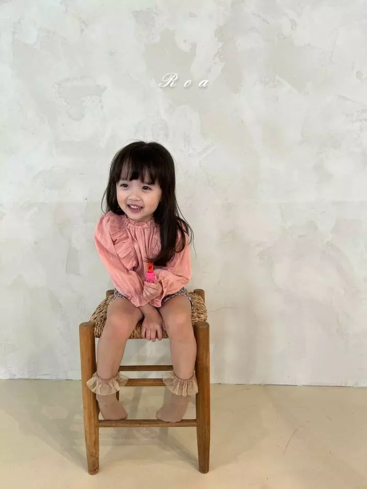 Roa - Korean Children Fashion - #kidsstore - Roa Luna Blouse - 12