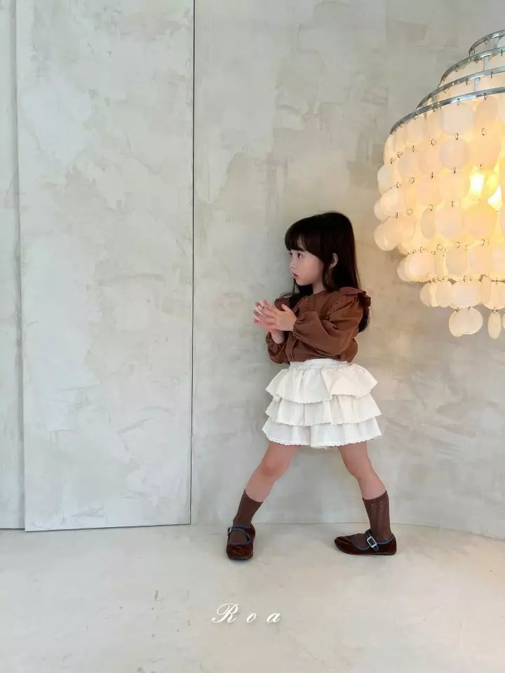 Roa - Korean Children Fashion - #kidsstore - Elly Blouse - 10