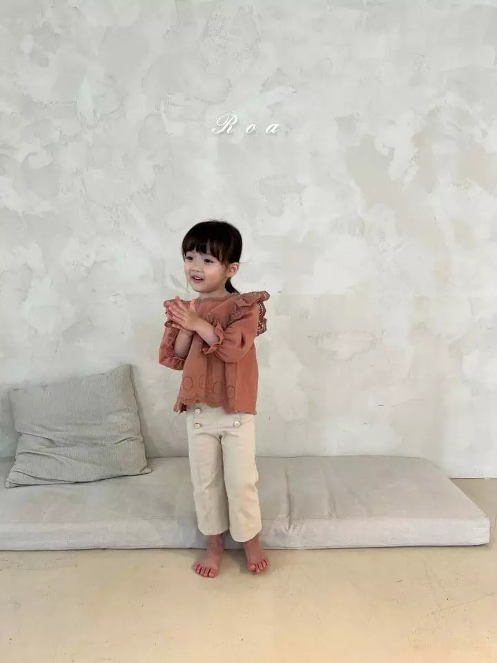 Roa - Korean Children Fashion - #kidsstore - Tiana Blouse - 8