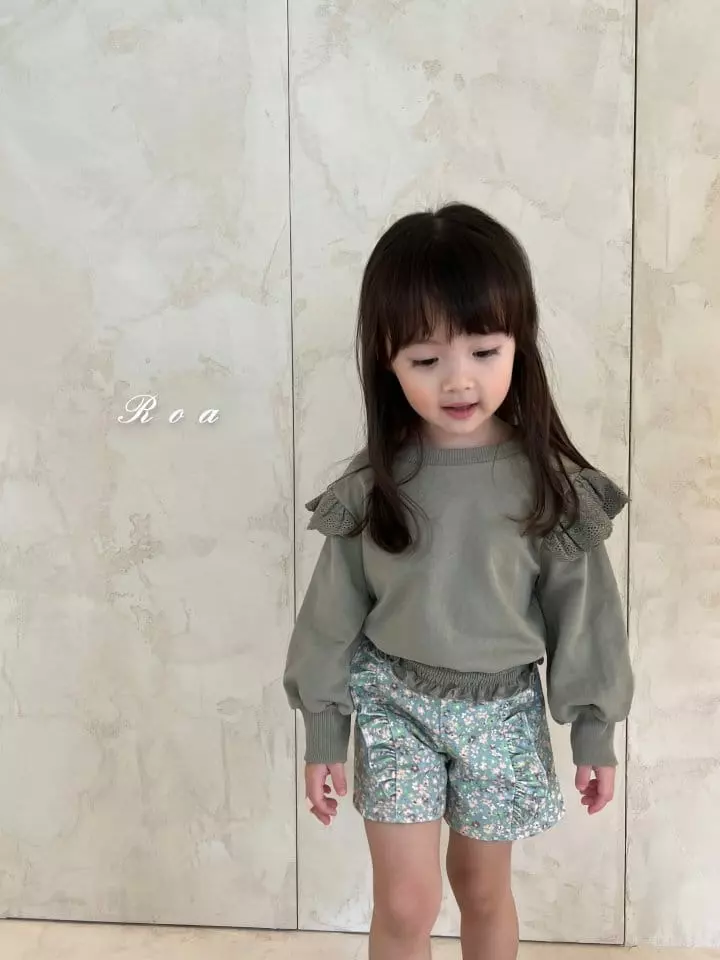 Roa - Korean Children Fashion - #kidzfashiontrend - A Frill Pants - 10
