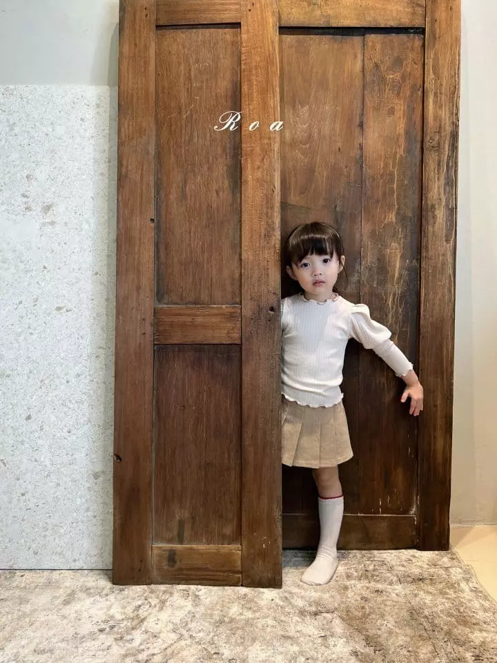 Roa - Korean Children Fashion - #kidzfashiontrend - Front Swinkle Pants - 9