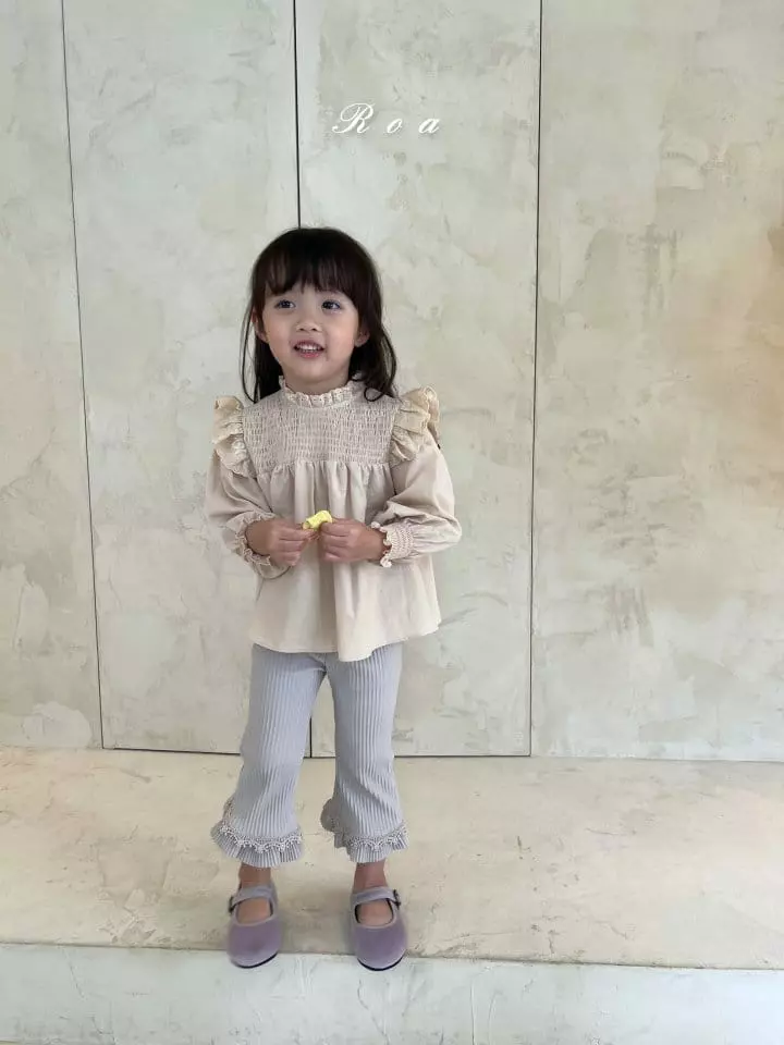 Roa - Korean Children Fashion - #kidzfashiontrend - Lena Pants - 8