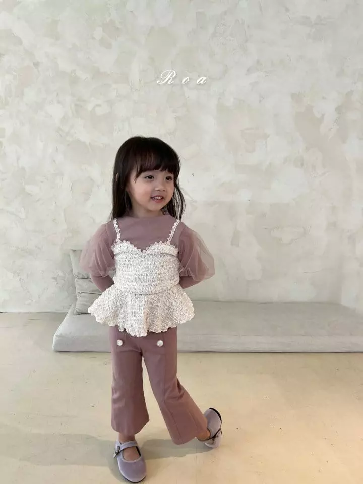 Roa - Korean Children Fashion - #kidzfashiontrend - Bustier Tee - 12