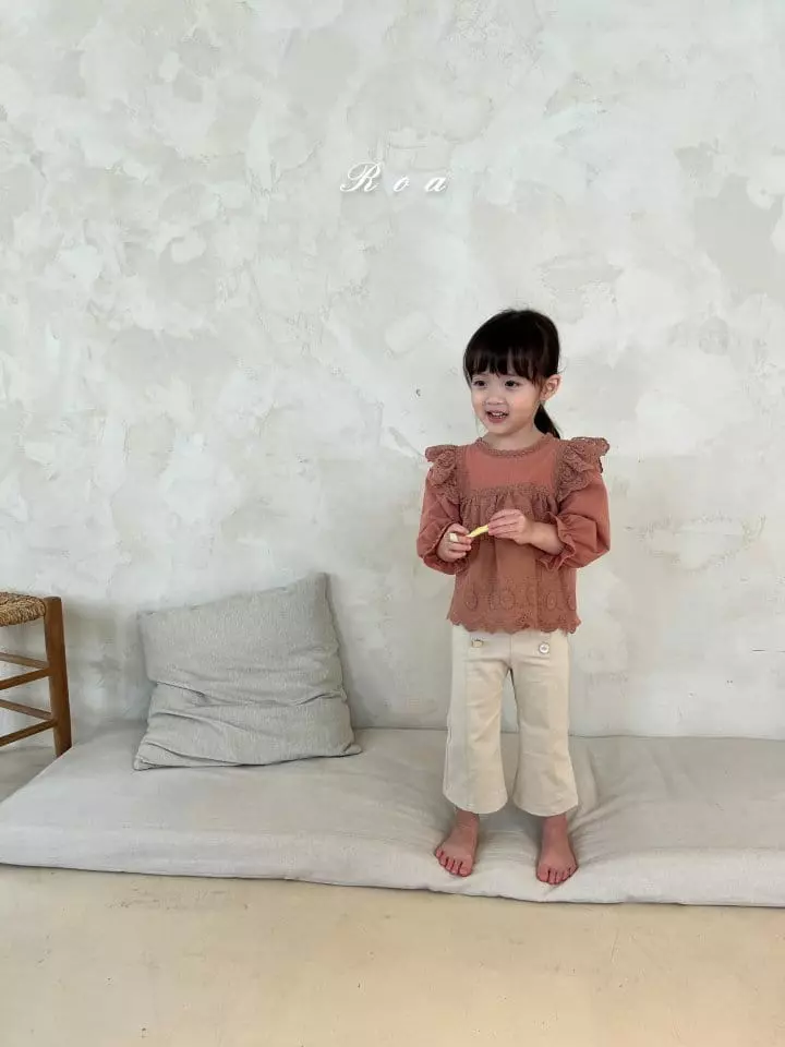 Roa - Korean Children Fashion - #kidzfashiontrend - Tiana Blouse - 9