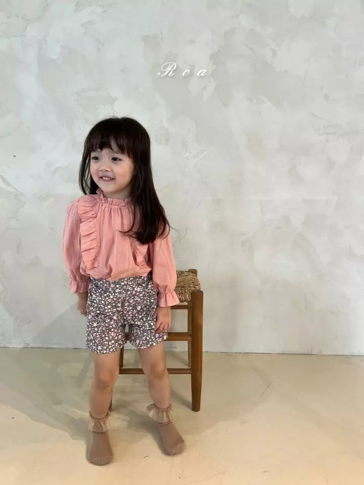 Roa - Korean Children Fashion - #littlefashionista - A Frill Pants - 12