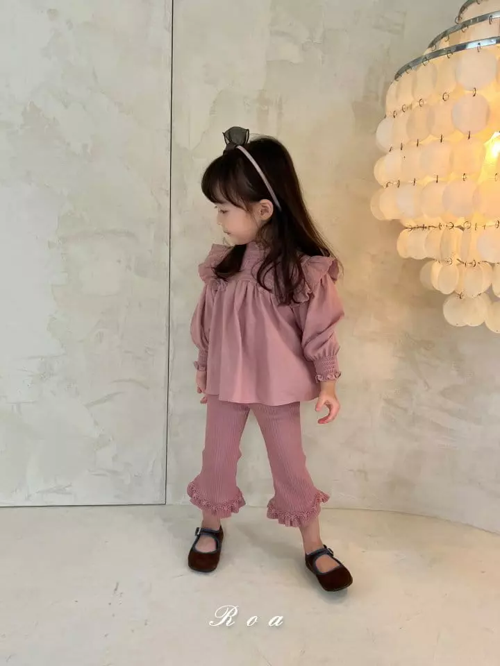 Roa - Korean Children Fashion - #littlefashionista - Lena Pants - 10