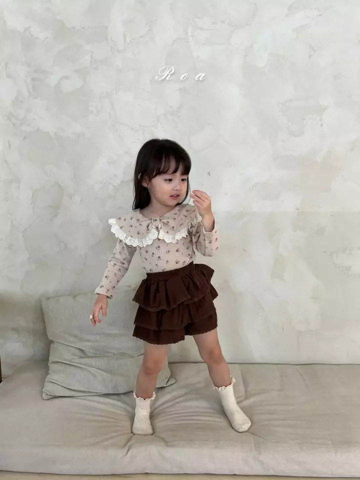 Roa - Korean Children Fashion - #littlefashionista - Bella Tee - 5