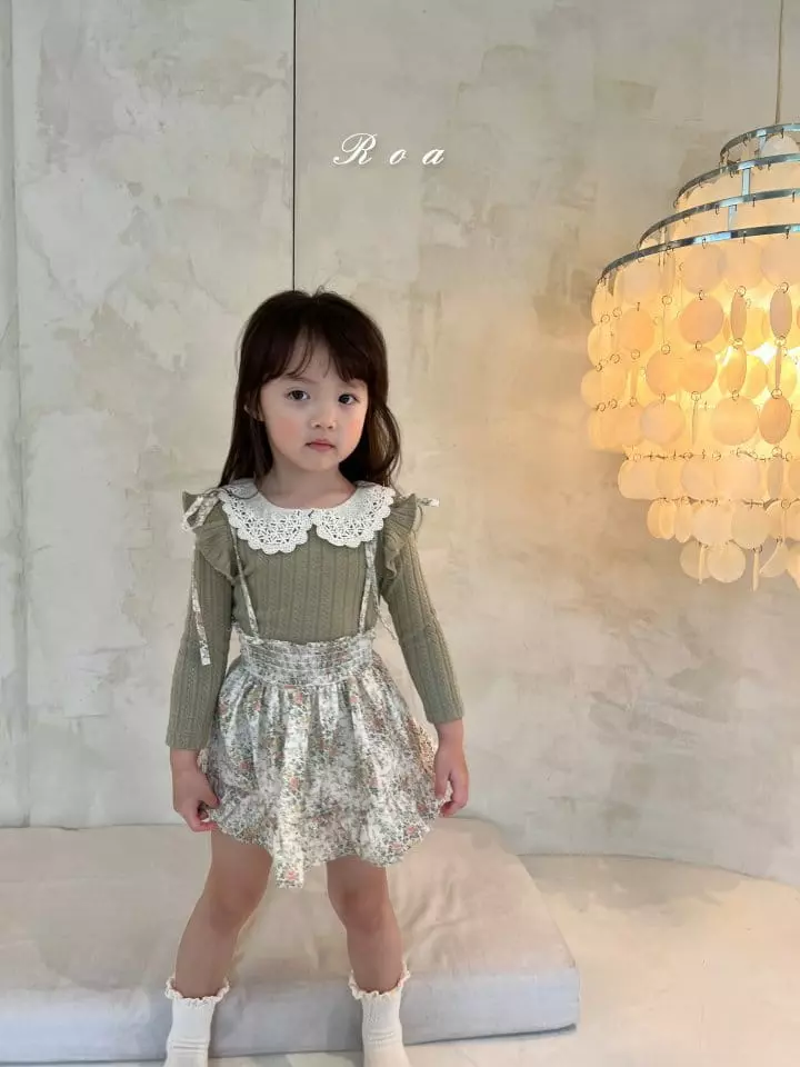 Roa - Korean Children Fashion - #littlefashionista - May Skirt - 3