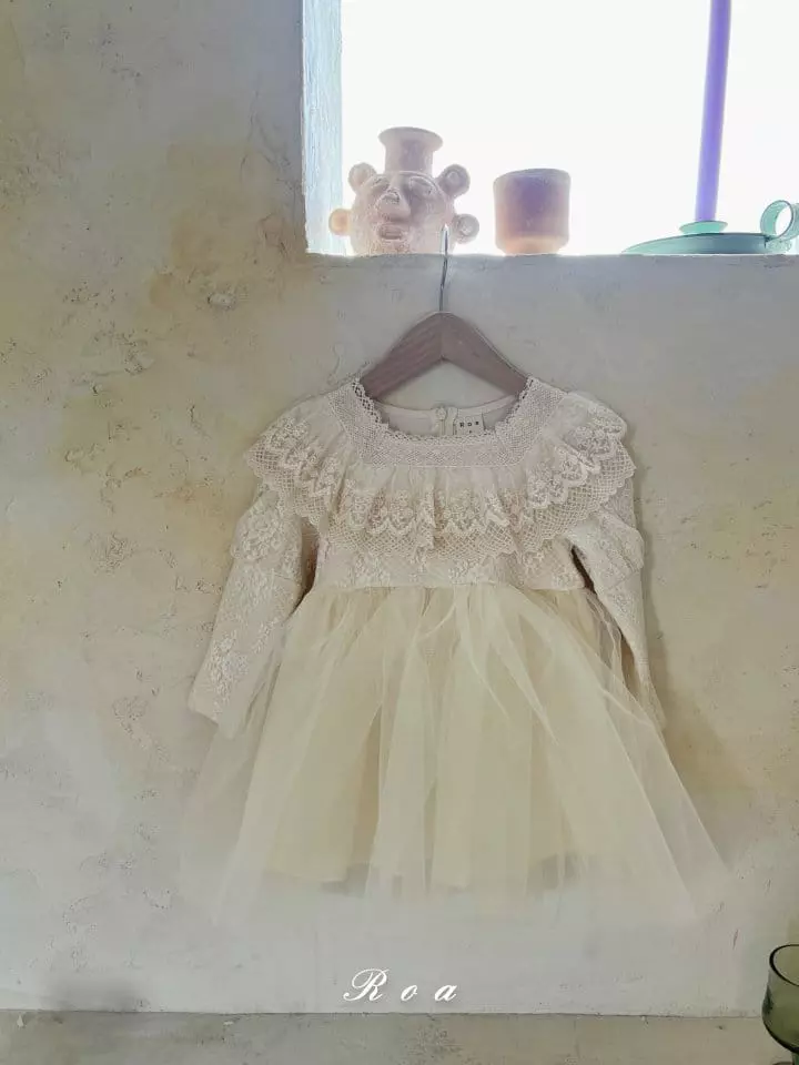 Roa - Korean Children Fashion - #littlefashionista - Celin One-piece