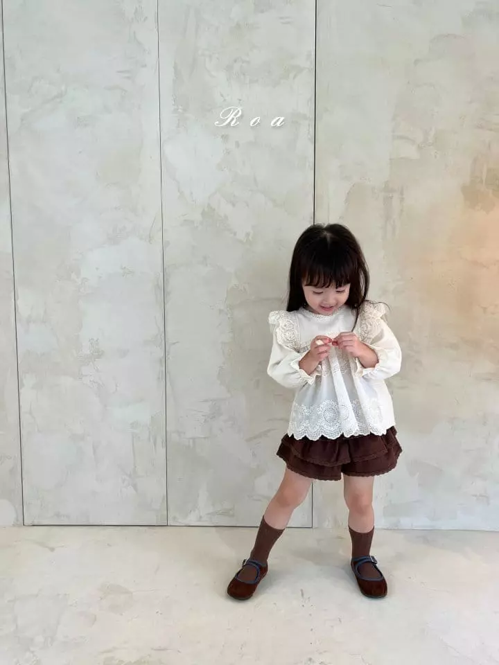 Roa - Korean Children Fashion - #littlefashionista - Tiana Blouse - 11