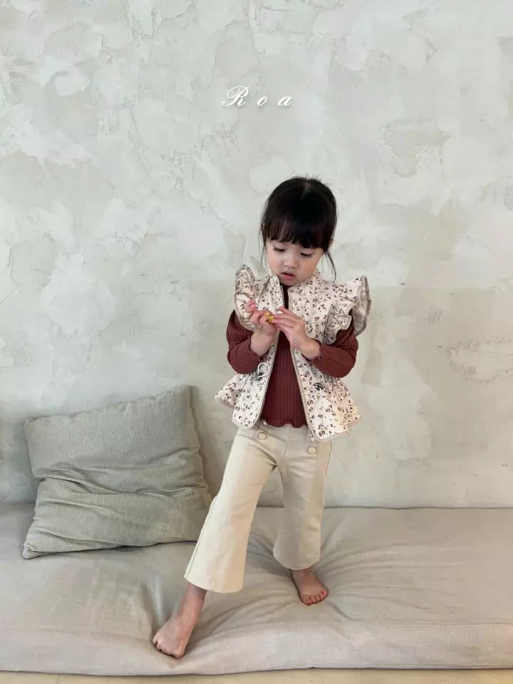 Roa - Korean Children Fashion - #magicofchildhood - Ani Wide Pants - 10