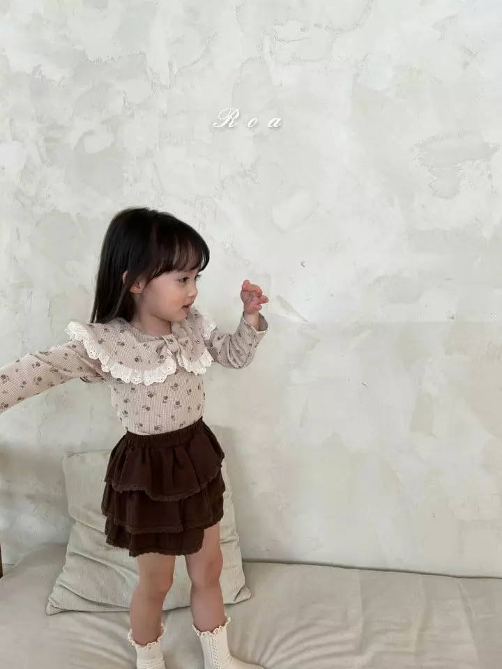 Roa - Korean Children Fashion - #magicofchildhood - Bella Tee - 6