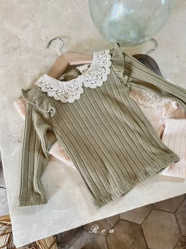 Roa - Korean Children Fashion - #magicofchildhood - Dafene Tee - 5