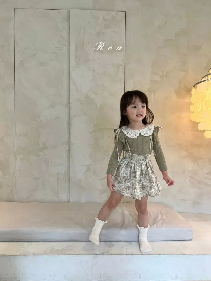Roa - Korean Children Fashion - #littlefashionista - May Skirt - 4