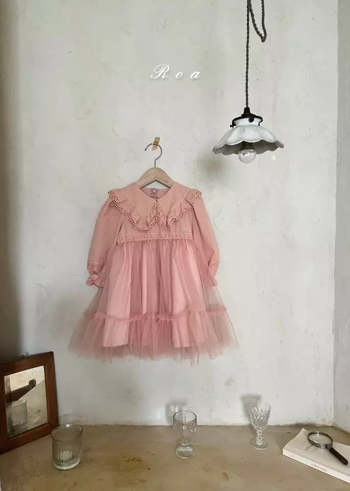 Roa - Korean Children Fashion - #magicofchildhood - Daisy One-piece - 3