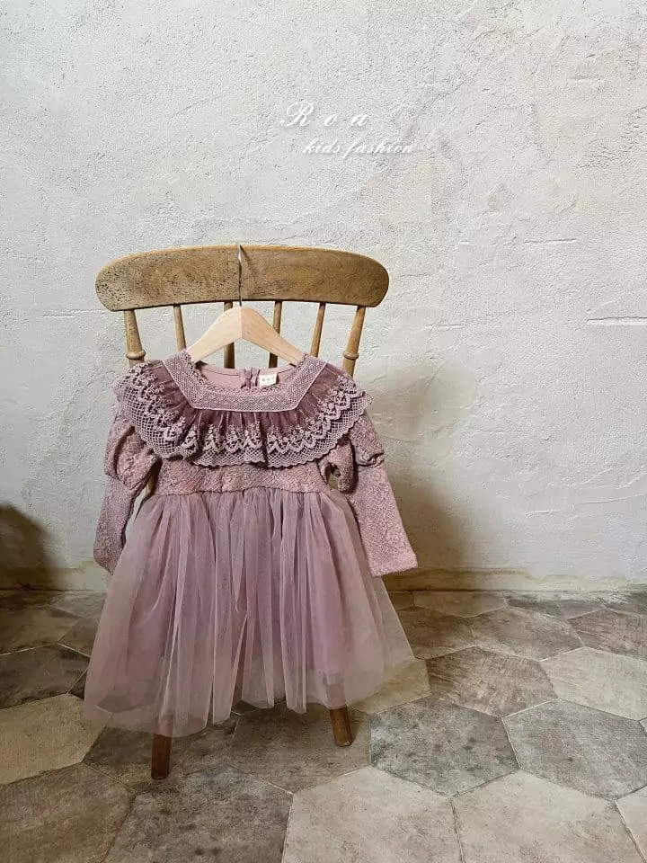 Roa - Korean Children Fashion - #magicofchildhood - Celin One-piece - 2