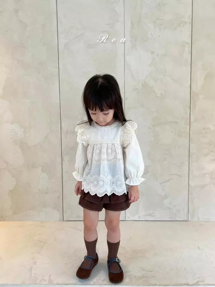 Roa - Korean Children Fashion - #magicofchildhood - Tiana Blouse - 12