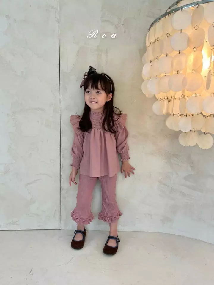 Roa - Korean Children Fashion - #minifashionista - Lena Pants - 12