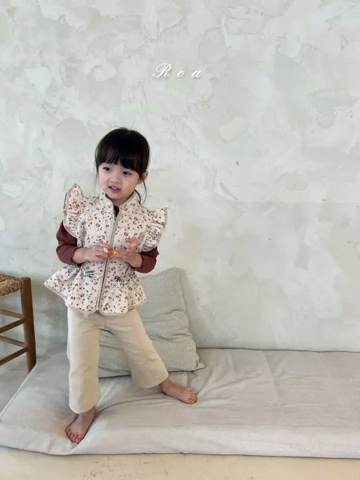 Roa - Korean Children Fashion - #minifashionista - Ani Wide Pants - 11