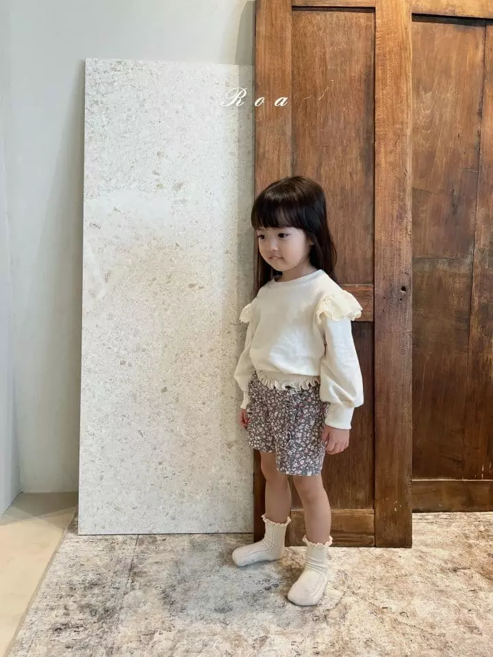 Roa - Korean Children Fashion - #minifashionista - Smocked Sweatshirt - 8