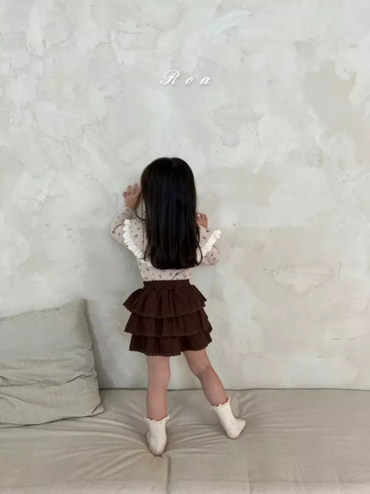 Roa - Korean Children Fashion - #minifashionista - Bella Tee - 7