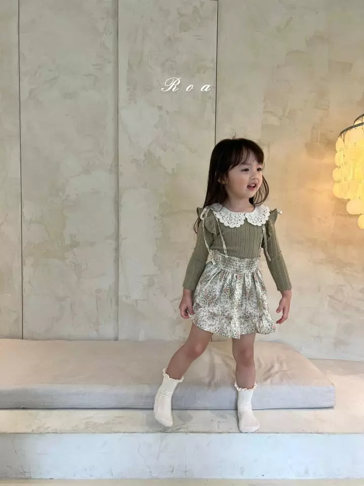 Roa - Korean Children Fashion - #minifashionista - May Skirt - 5