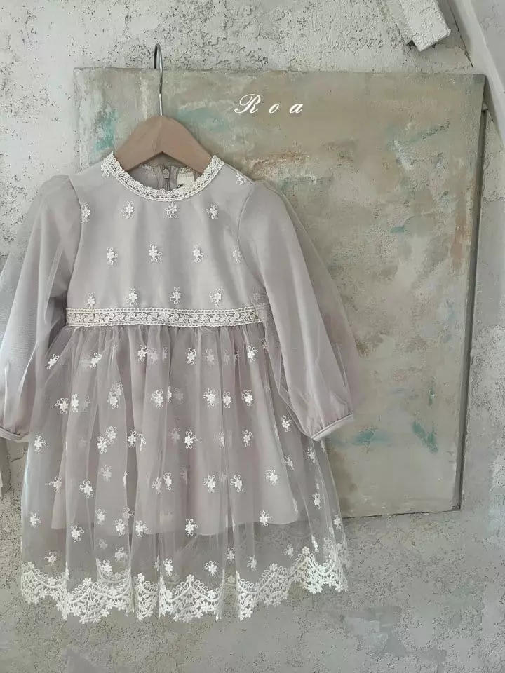 Roa - Korean Children Fashion - #minifashionista - Delma One-piece - 2