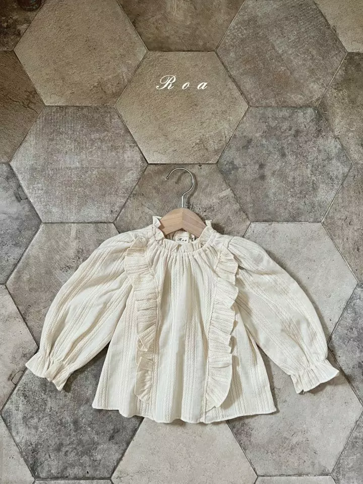 Roa - Korean Children Fashion - #minifashionista - Roa Luna Blouse