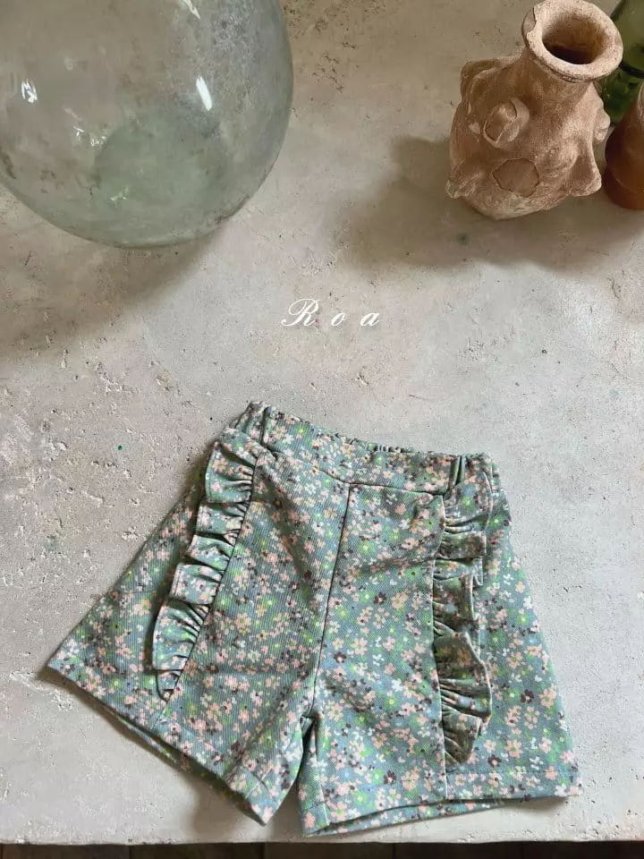 Roa - Korean Children Fashion - #prettylittlegirls - A Frill Pants