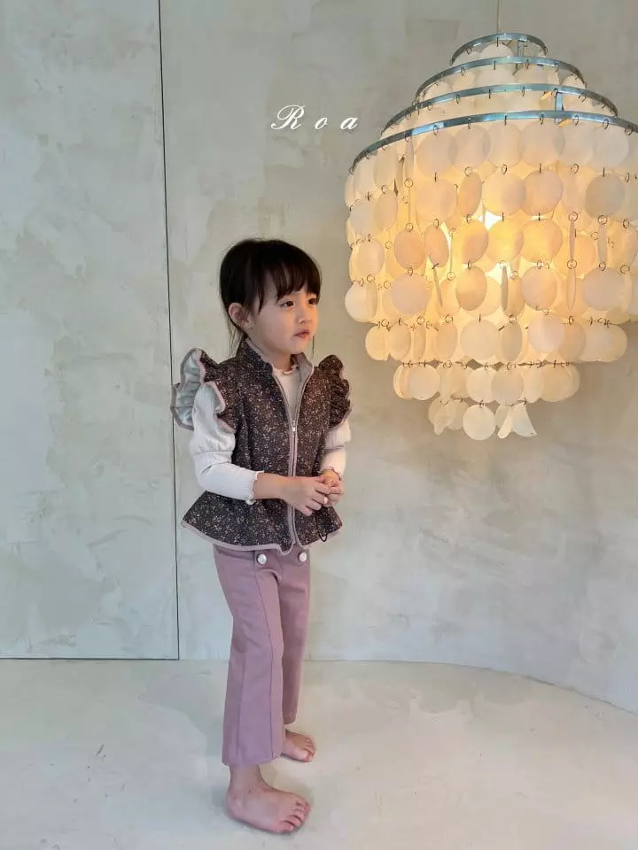 Roa - Korean Children Fashion - #prettylittlegirls - Ani Wide Pants - 12