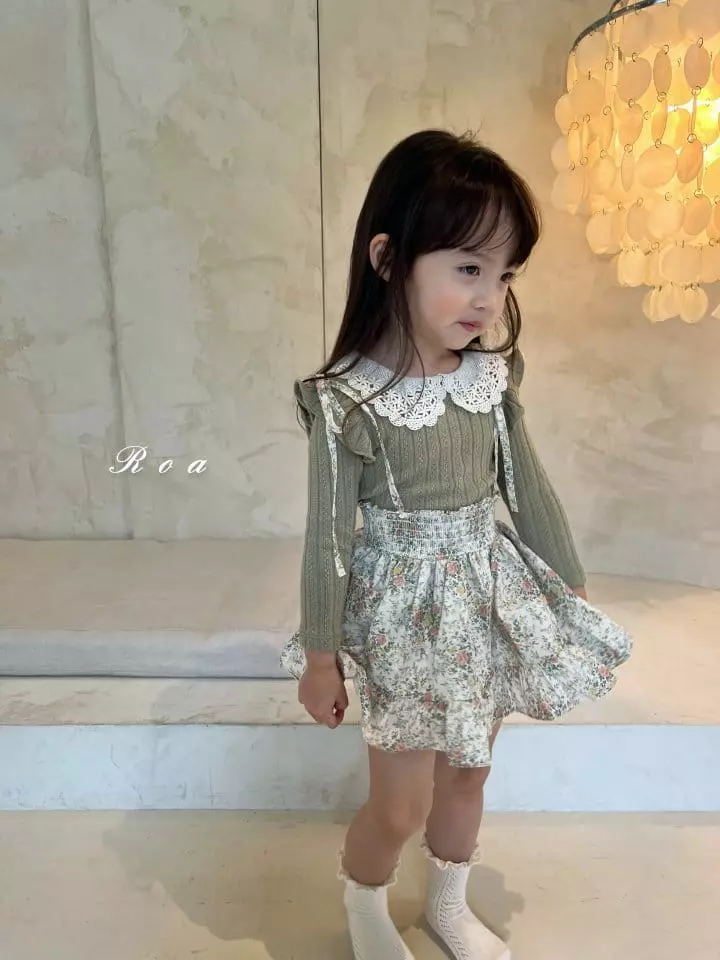 Roa - Korean Children Fashion - #prettylittlegirls - May Skirt - 6