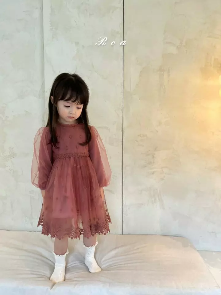 Roa - Korean Children Fashion - #prettylittlegirls - Delma One-piece - 3