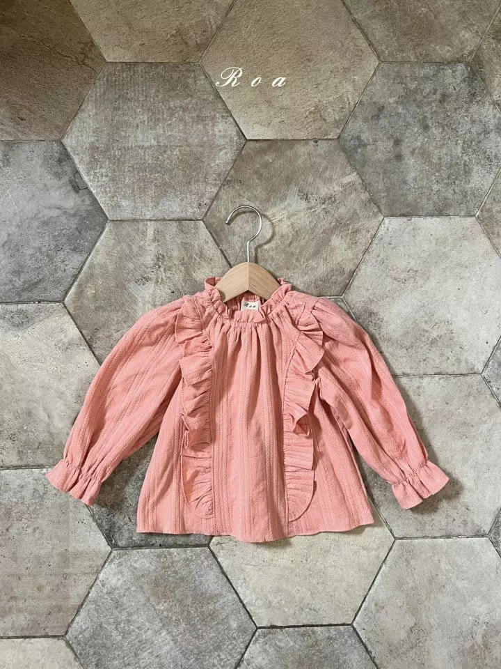 Roa - Korean Children Fashion - #prettylittlegirls - Roa Luna Blouse - 2